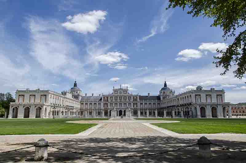117 - Comunidad de Madrid - Aranjuez - Palacio Real de Aranjuez